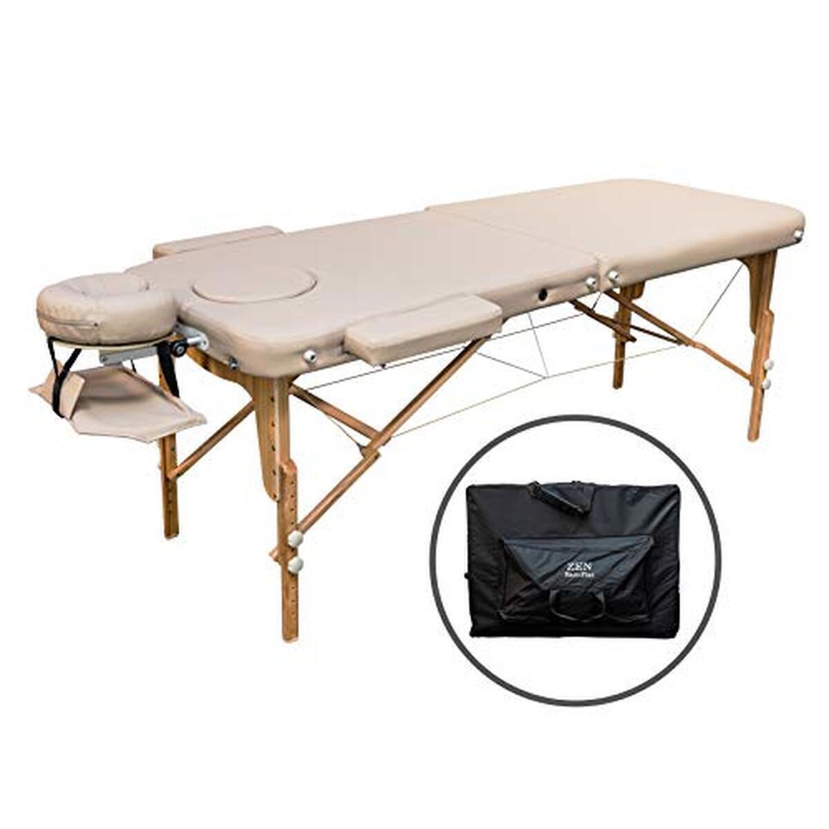 Test : table de massage pliable Zen Mobile Basic III