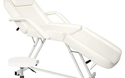 Test : table de massage pliante Leadzm en aluminium 3 sections