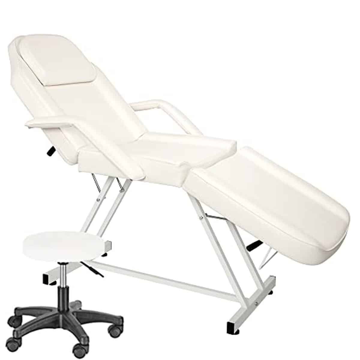 Test : table de massage pliante Leadzm en aluminium 3 sections