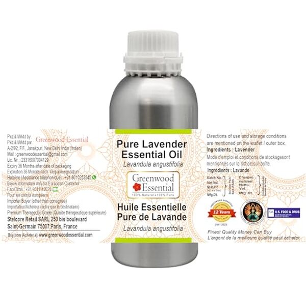 Découvrez les bienfaits de l'huile essentielle de lavande Greenwood Essential 1250 ml. Utilisations pratiques, conseils d'achat et avis pour mieux profiter de ses vertus apaisantes et revitalisantes.