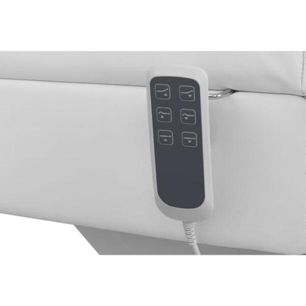 Découvrez le confort électrique optimal du fauteuil esthétique Physa San Marino White : style, ergonomie et innovation réunis pour une expérience unique dans votre salon de beauté.