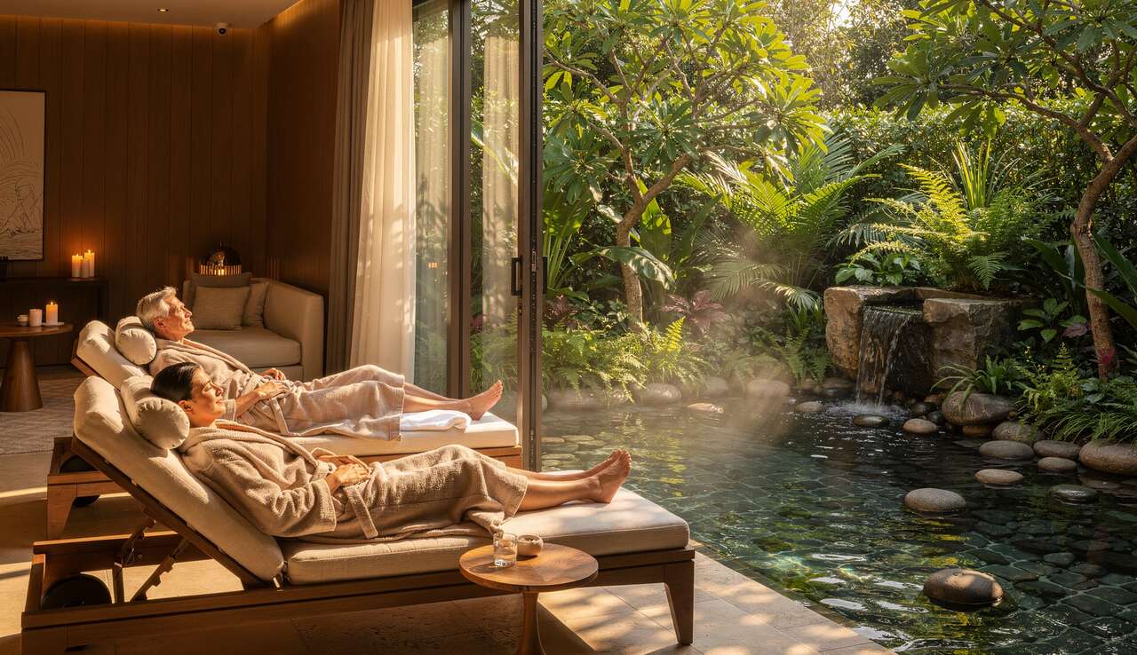 Spa intérieur ou extérieur : comment choisir ?