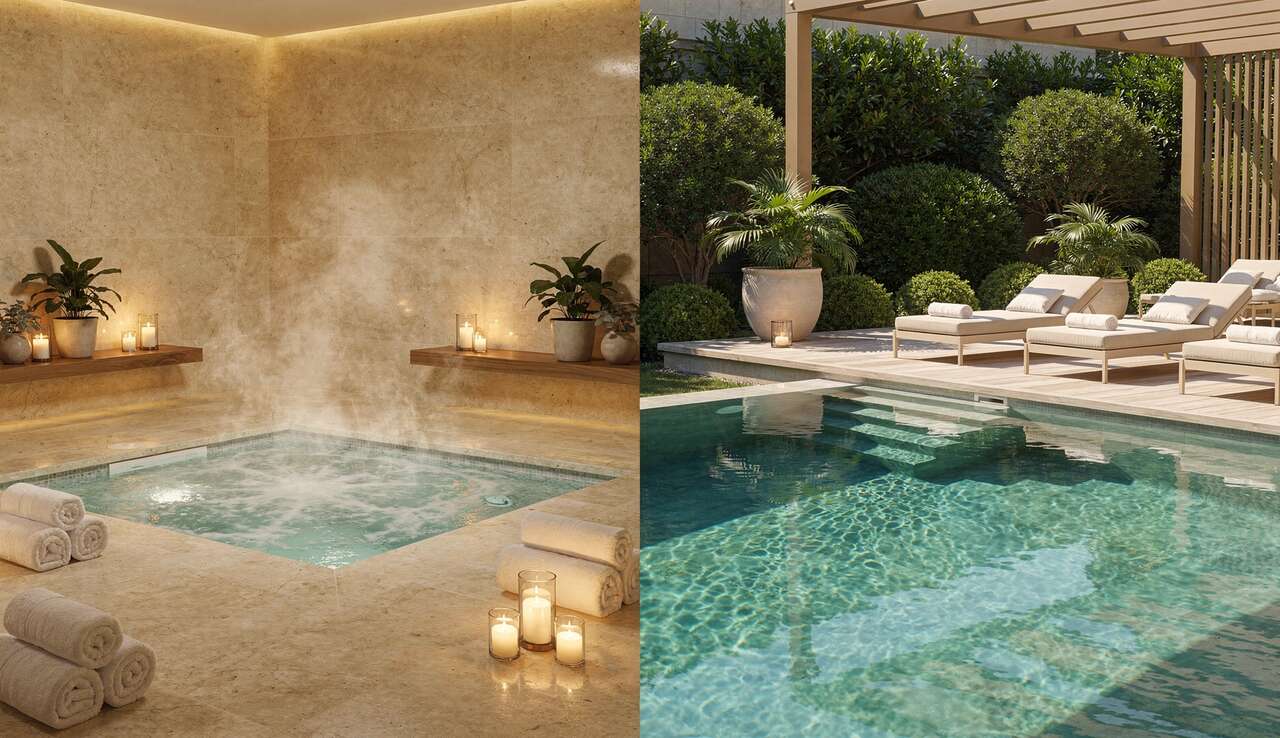 Installer un spa ext&eacute;rieur : contraintes et am&eacute;nagements