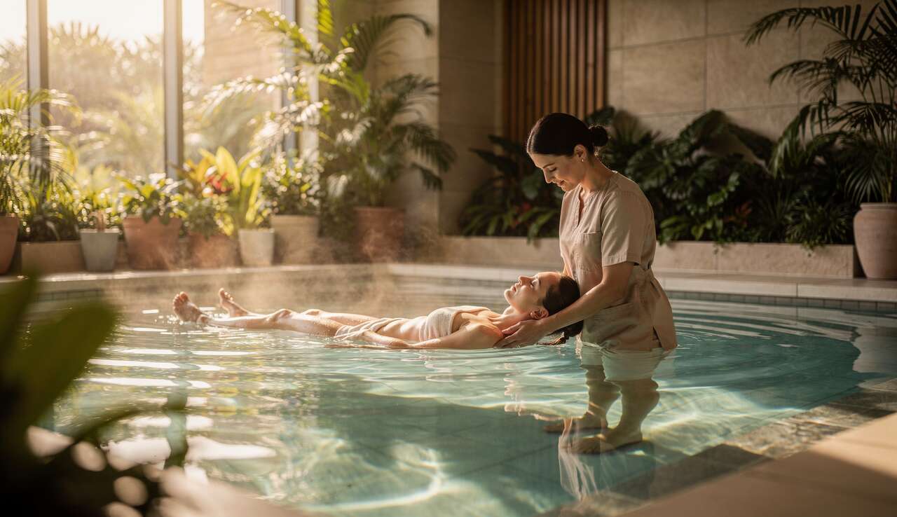 Découverte du Watsu : le Shiatsu dans l'Eau