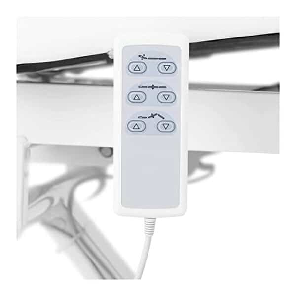 Analyse détaillée de la table de massage électrique Physa Divine blanche : efficacité, confort et avantages pour les professionnels du bien-être