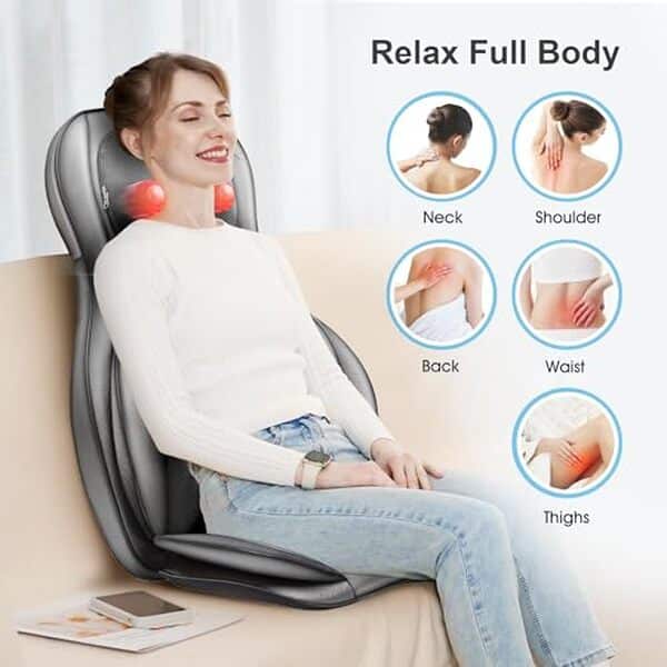 Découvrez notre test sur le masseur Shiatsu Comfier pour une détente optimale du dos et du cou. Libérez-vous du stress et des tensions grâce à cette solution innovante.