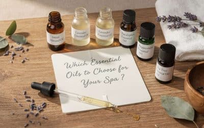 Quelles huiles essentielles choisir pour votre spa ?