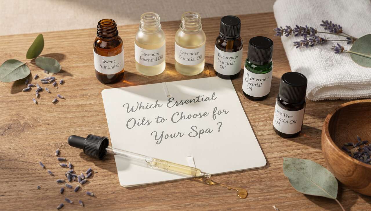 Quelles huiles essentielles choisir pour votre spa ?