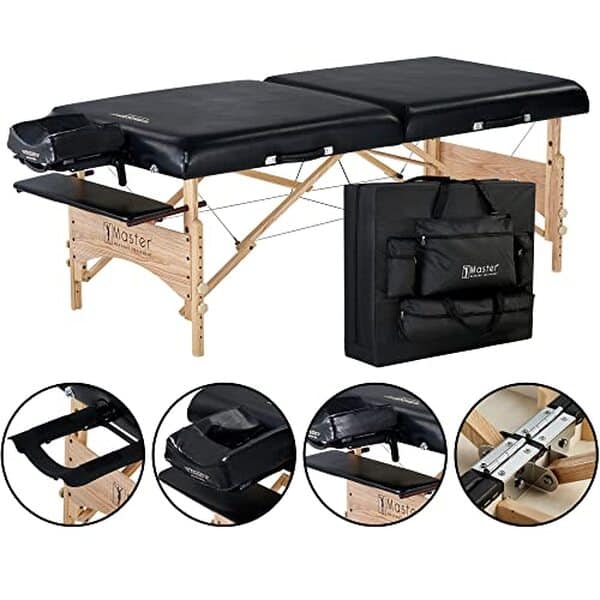 Découvrez notre test approfondi de la table de massage Master Gibraltar 81 cm noir : confort, robustesse et fonctionnalité sont au rendez-vous dans notre analyse détaillée de ce modèle exceptionnel.