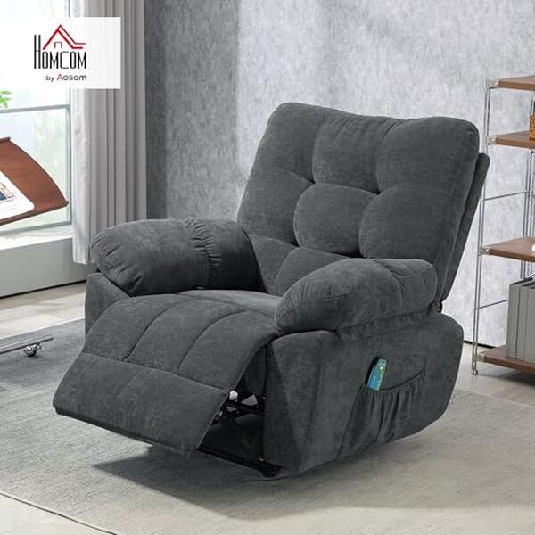 Découvrez notre avis sur le fauteuil de massage électrique HOMCOM, alliant vibration et chauffage pour un confort optimal. Idéal pour se détendre chez soi, il conjugue technologie avancée et relaxation.