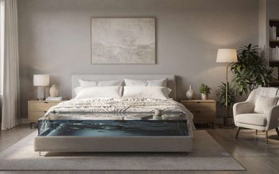 Bienfaits du lit à eau : tout savoir