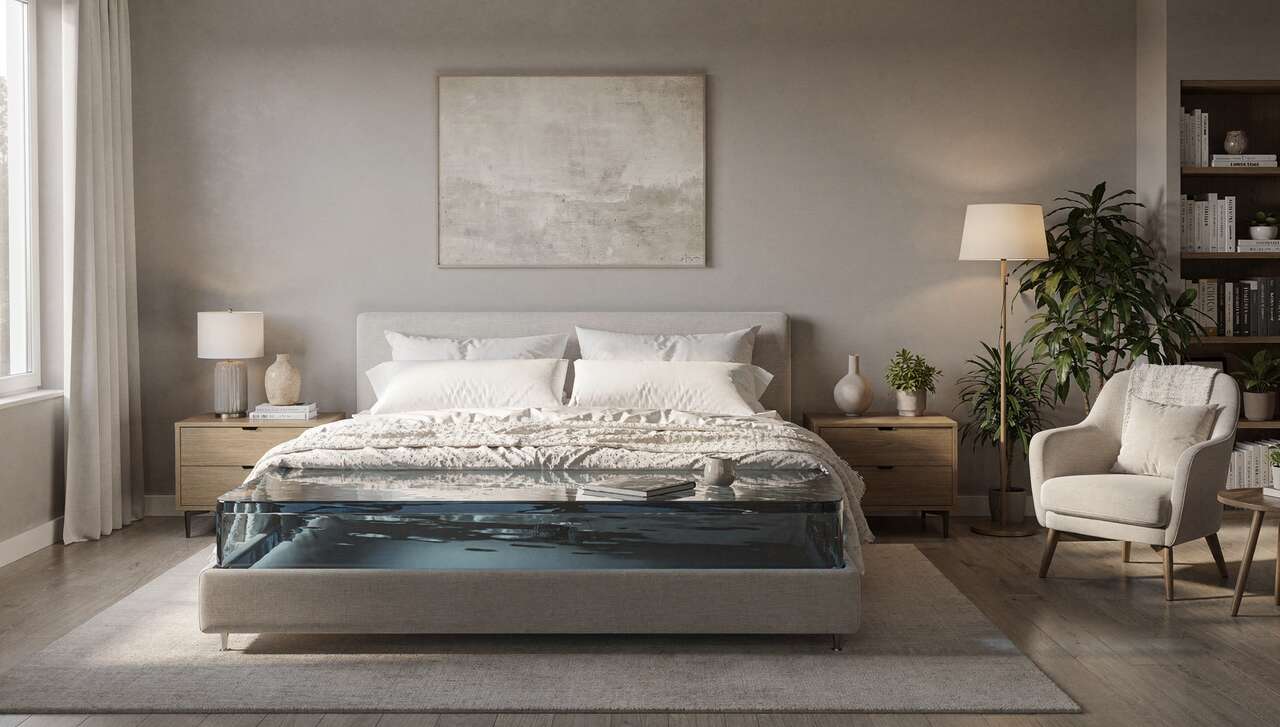 Bienfaits du lit à eau : tout savoir