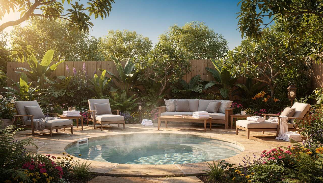 Les avantages du spa ext&eacute;rieur