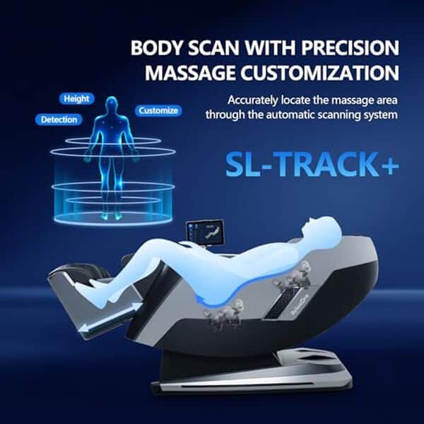 Découvrez le test complet du fauteuil de massage 4D Relaxora et plongez dans l'univers de la relaxation ultime avec sa technologie zéro gravité.