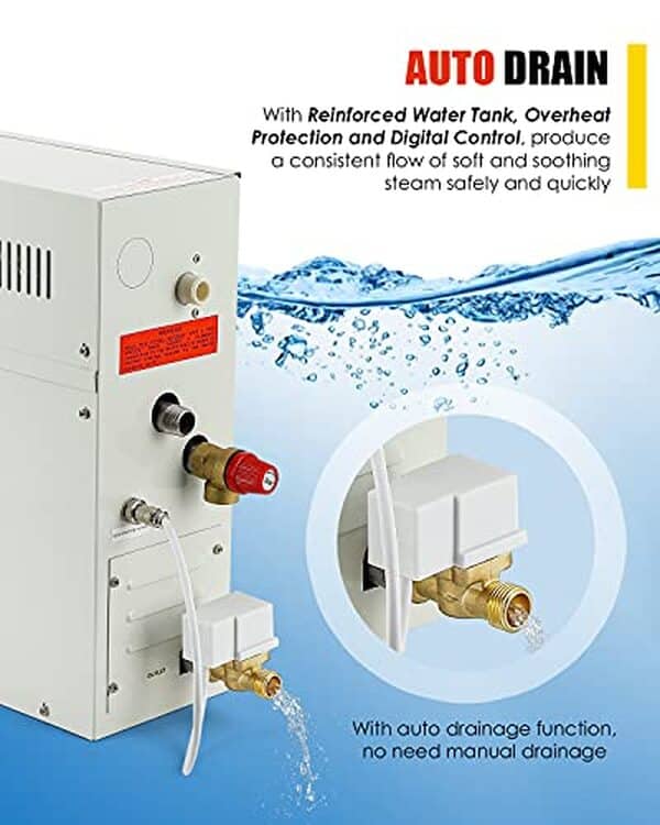 Découvrez notre analyse complète du générateur vapeur 4, 5 kW pour douche 220V : performance, installation et entretien. Optimisez votre expérience de douche grâce à cette puissance inégalée.