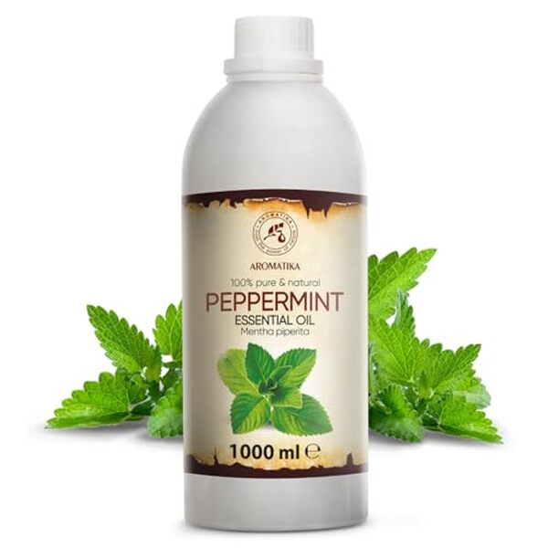 Découvrez notre avis complet sur l'huile essentielle de menthe poivrée Mentha Piperita 1000ml : bienfaits, utilisations et conseils pour profiter pleinement de ses propriétés rafraîchissantes et apaisantes.