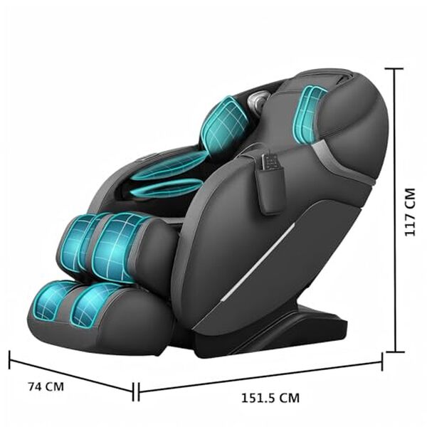 Découvrez notre analyse du fauteuil de massage Violissima : fonctionnalités innovantes, confort ultime et bénéfices du mode shiatsu et gravité zéro, avec 12 modes automatiques pour un bien-être optimal.