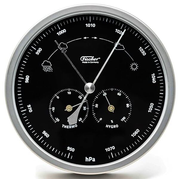 Découvrez les performances de la station météo Fischer 1602-01.06 en acier inoxydable : une analyse complète de ses fonctionnalités et de sa durabilité pour un investissement éclairé