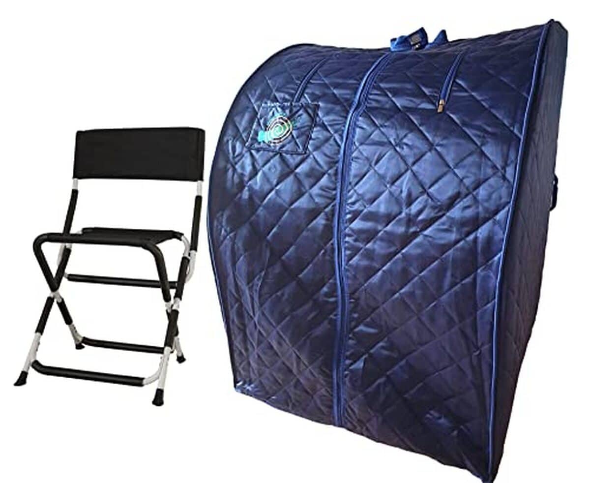Test de la cabine infrarouge Tourmaline Deluxe