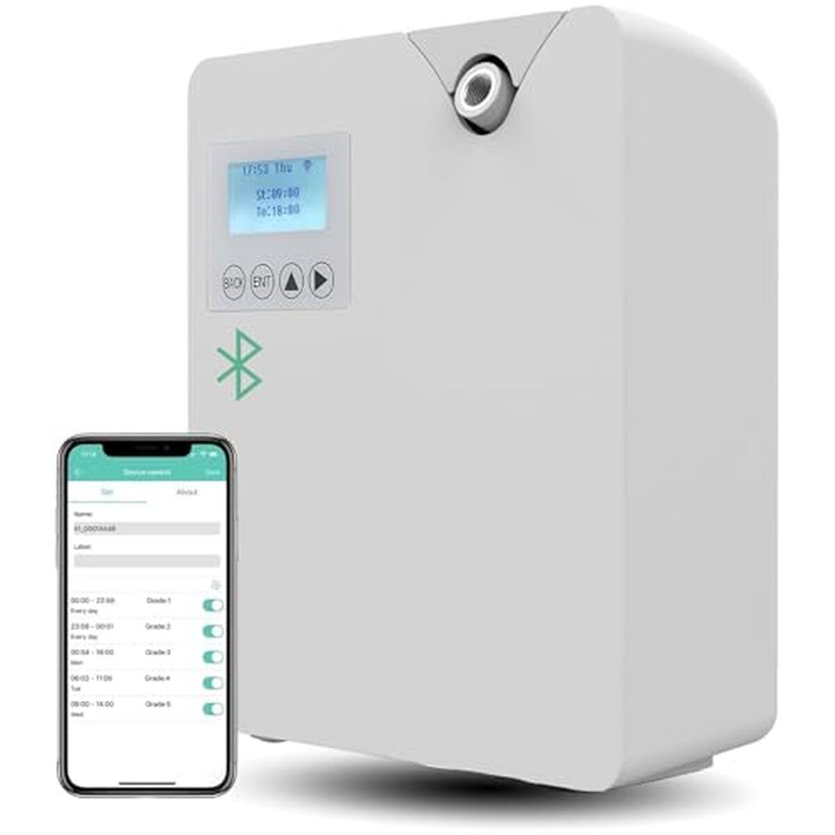 Test de la machine Bewinner : diffuseur intelligent de parfum 300 ml