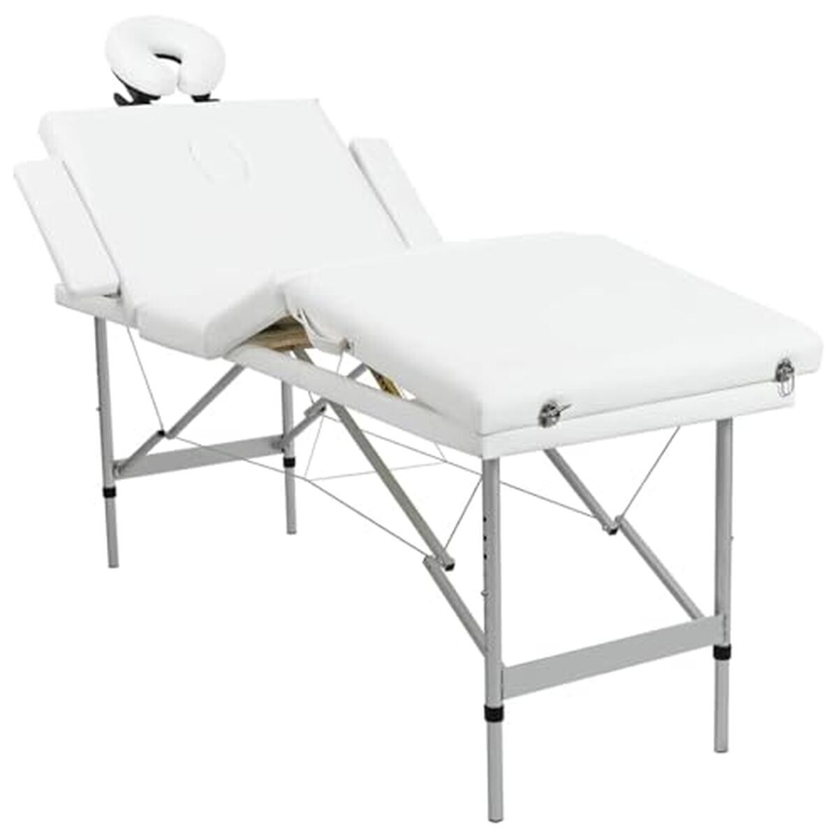 Test de la table de massage pliante 4 zones vidaXL