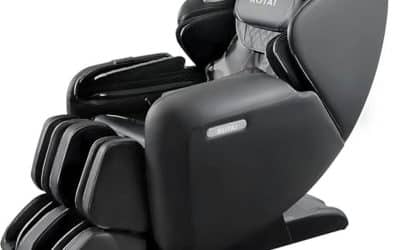 Test du fauteuil de massage complet Aront 3D : détente totale