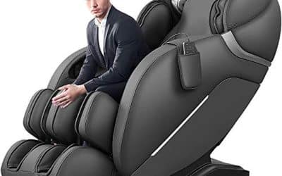 Test du fauteuil de massage Violissima : shiatsu, gravité zéro, 12 modes automatiques