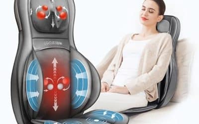 Test du masseur Shiatsu Comfier : détente ultime pour le dos et le cou