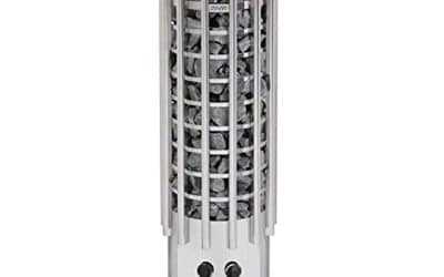 Test du sauna HOLL&rsquo;S : poêle Harvia Glow 6, 8 kW