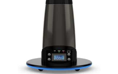 Test du vaporisateur Arizer Extreme Q : aromathérapie numérique avec télécommande