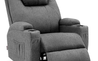 Test : fauteuil de relaxation électrique MCombo 7061