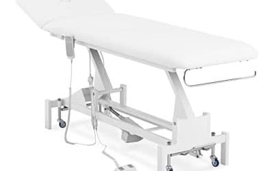 Test : table de massage électrique Physa Lille Blanc, l&rsquo;atout des pros