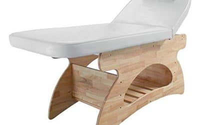 Test : table de massage eyepower avec dossier inclinable