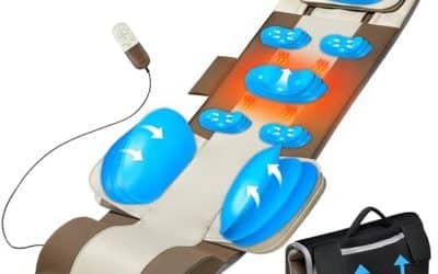 Test : tapis de massage 3D et traction lombaire