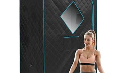 Test : tente de sauna complète ZONEMEL portable pour deux