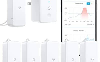 Test : thermomètres hygromètres WiFi GoveeLife 2.0, capteur intelligent pour chambre