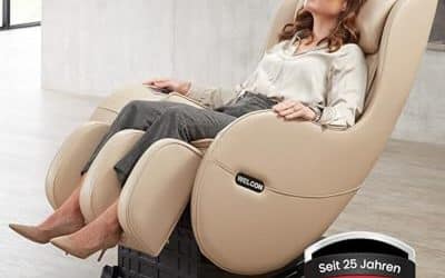 Test Welcon Easyrelaxx : fauteuil de massage chauffant