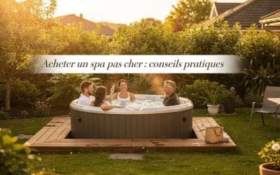 Acheter un spa pas cher : conseils pratiques
