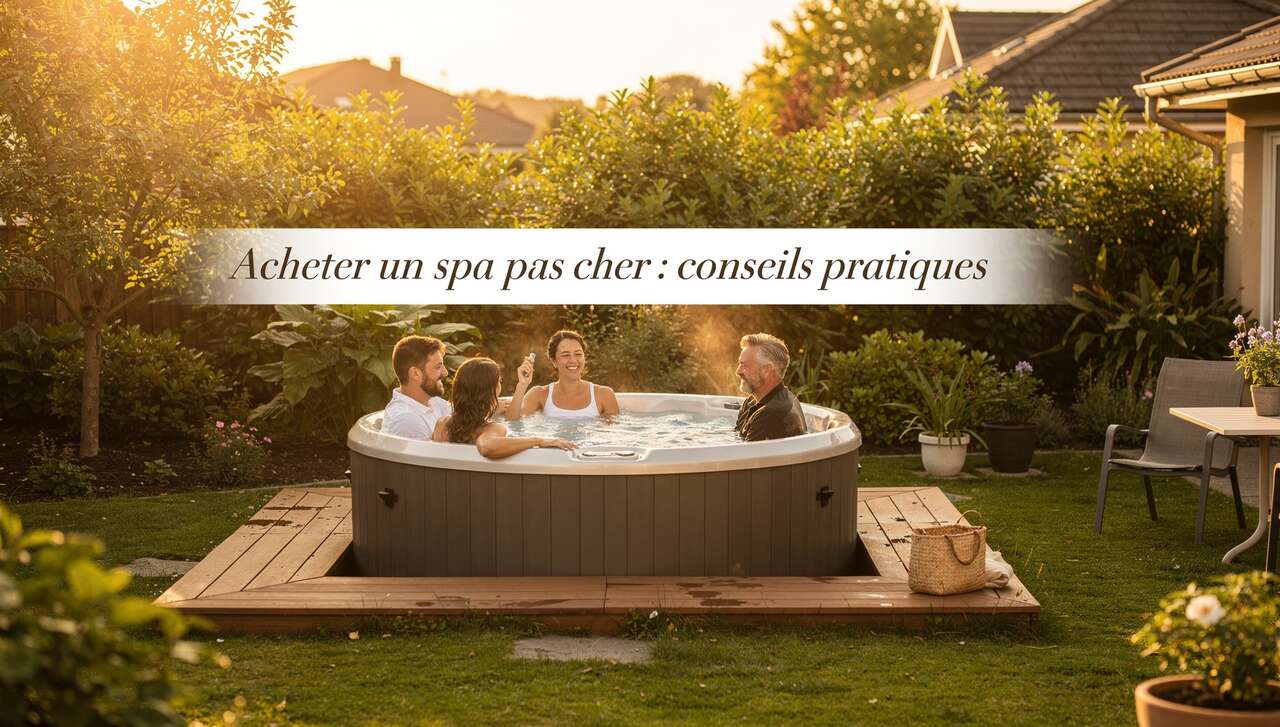 Acheter un spa pas cher : conseils pratiques