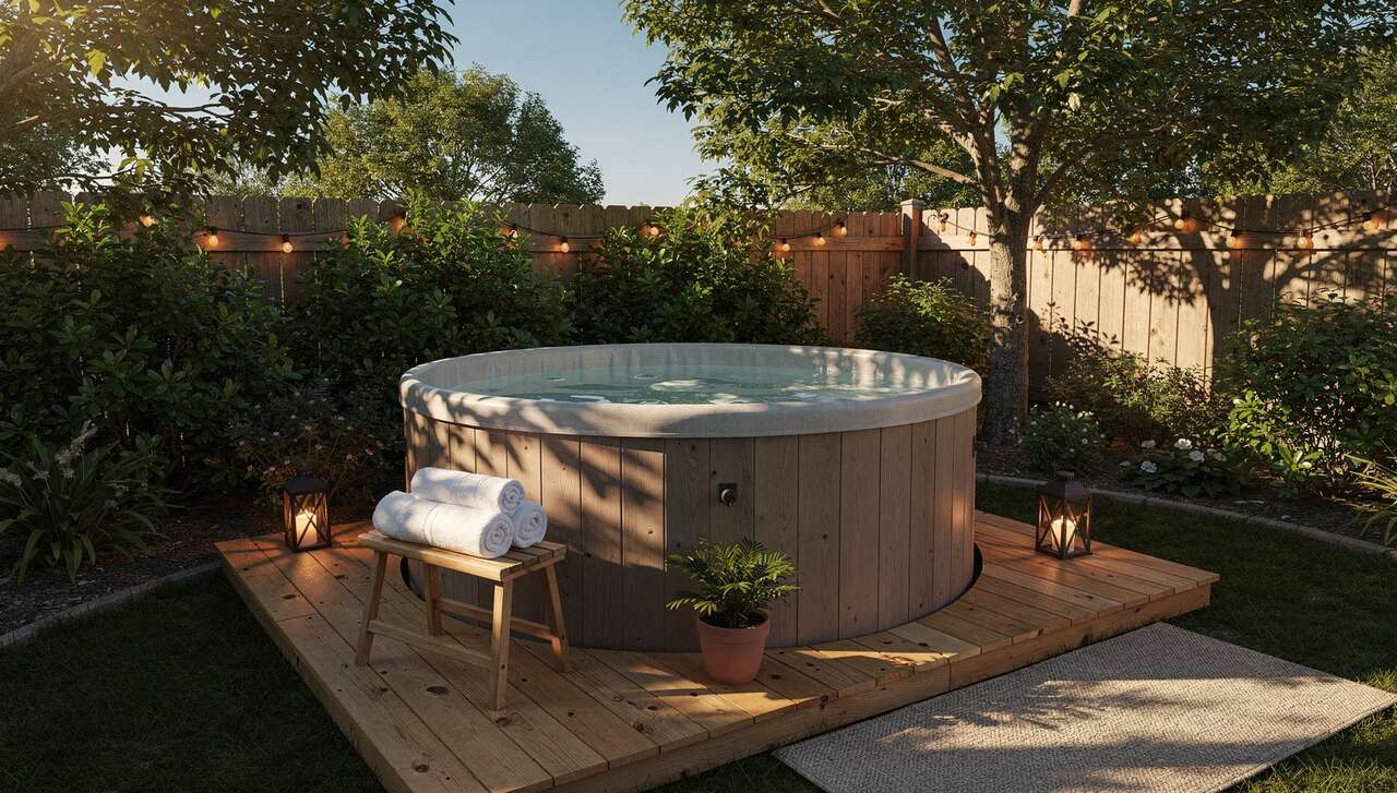 Le choix de l'emplacement idéal pour votre spa