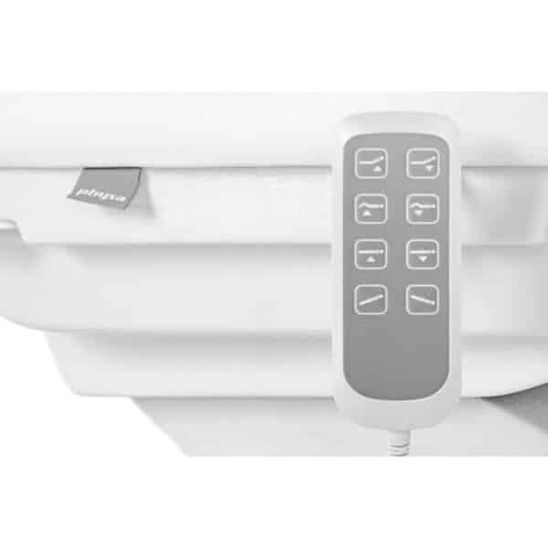Découvrez le confort exceptionnel et les fonctionnalités avancées du fauteuil esthétique Physa bolzano white : une solution électrique innovante pour les professionnels du bien-être et de la beauté