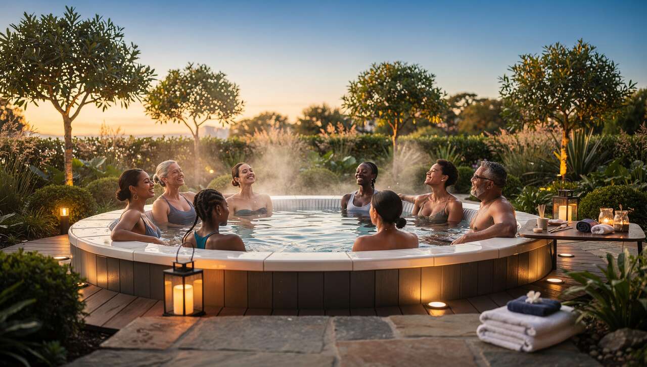 Bienfaits du jacuzzi : relaxation et santé