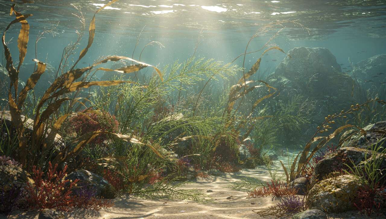 L'univers méconnu des algues