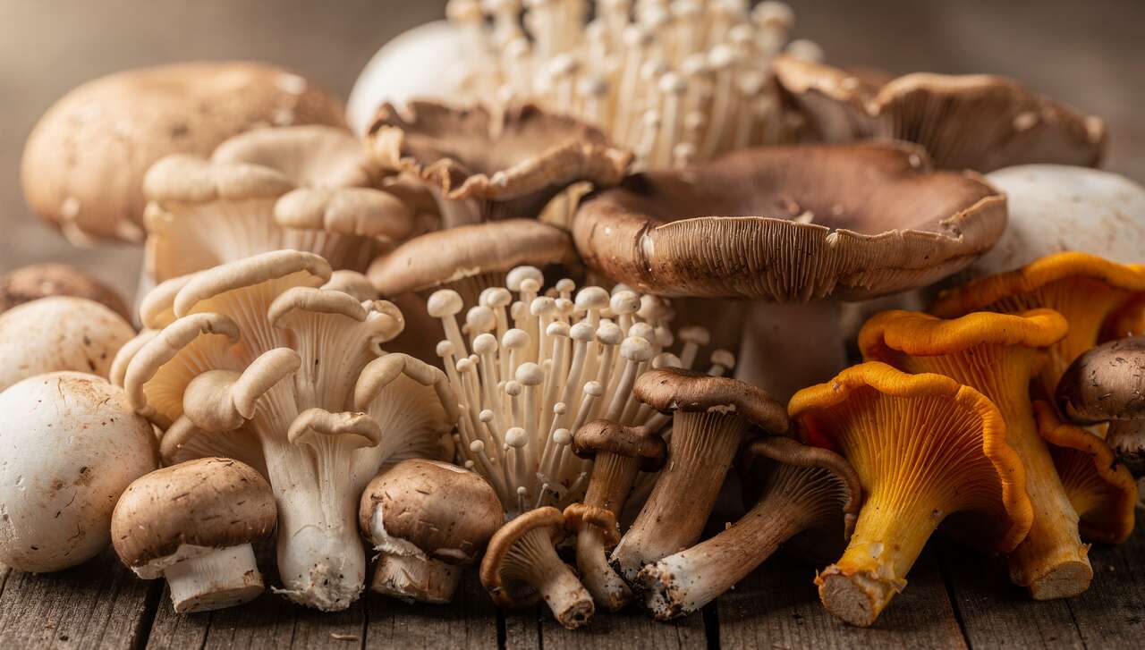 Le rôle des champignons dans notre alimentation