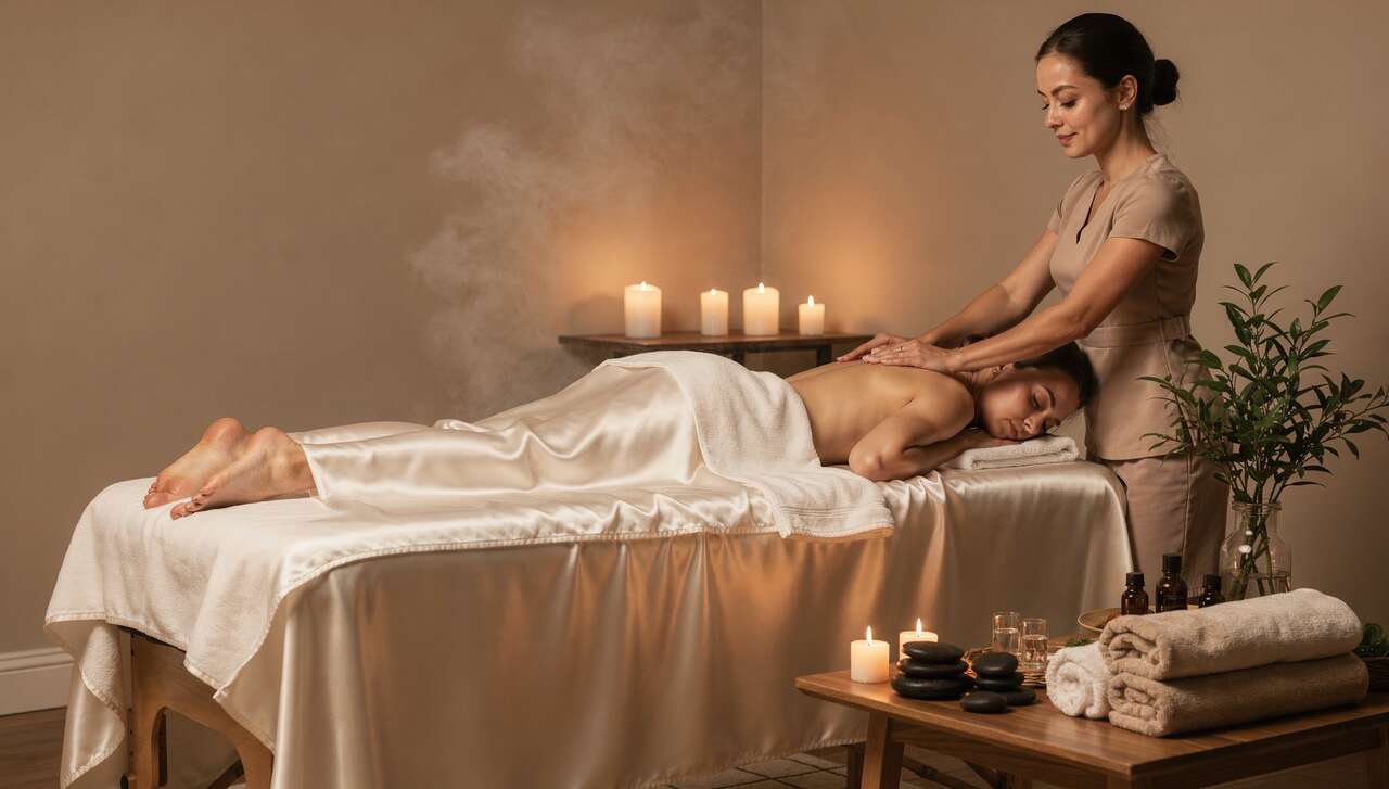Techniques de soins et massages pour tonifier la peau