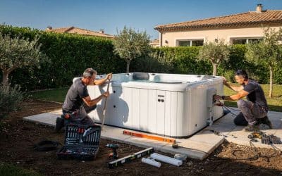 Livraison et installation d’un spa détente Caldera Capitolo à Juvignac