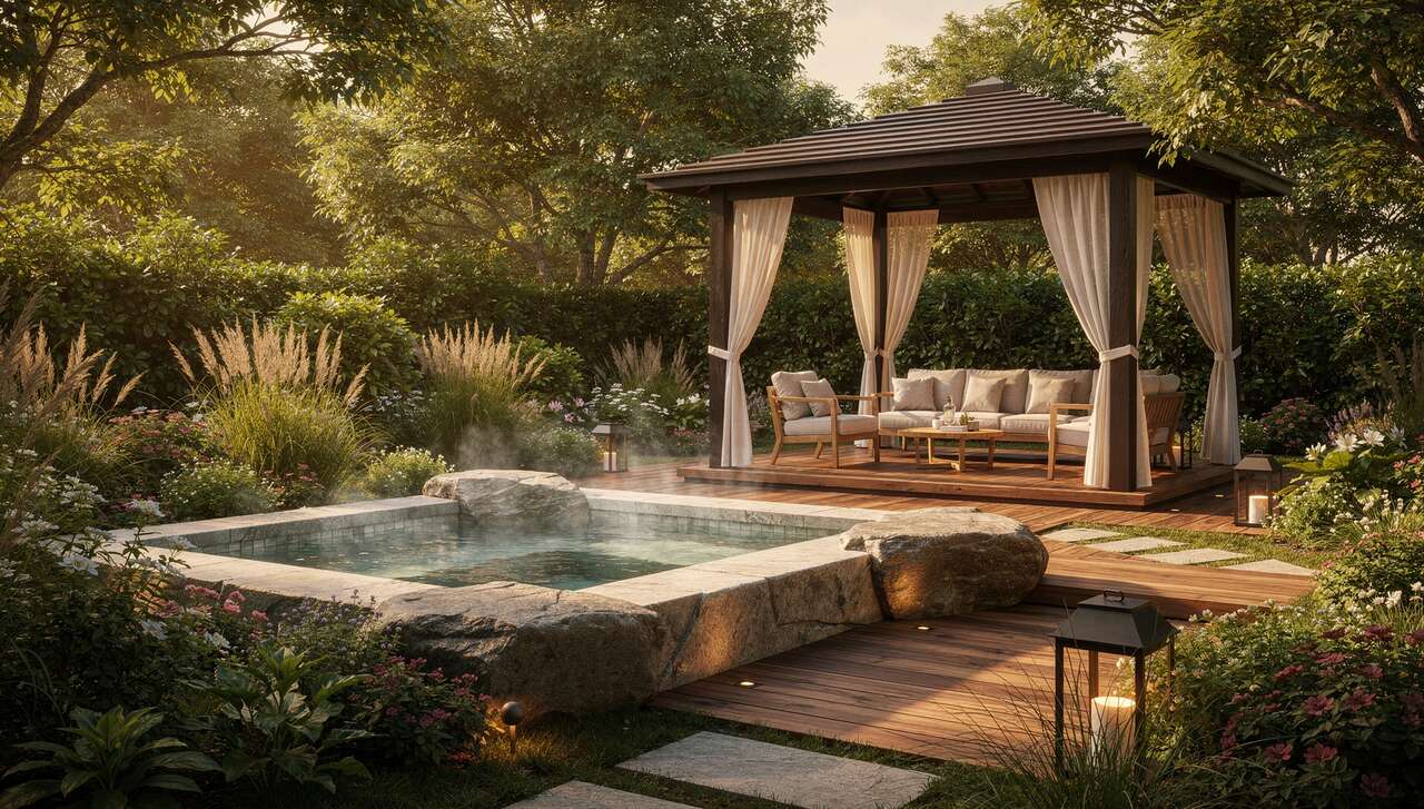 Quel abri choisir pour votre spa ?