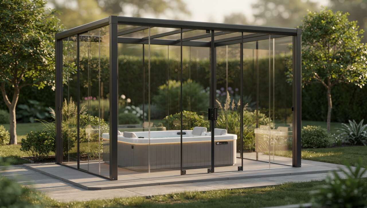 Abris pour spas 4 saisons : spécificités et avantages