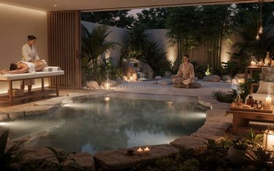 Les vertus du spa sur vos 5 sens