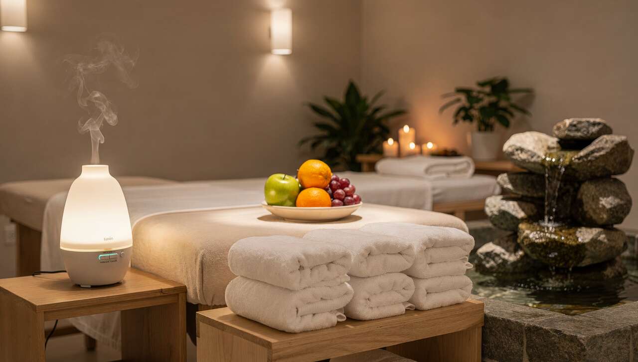 L'impact visuel d'un spa sur la détente L'impact visuel d'un spa sur la détente